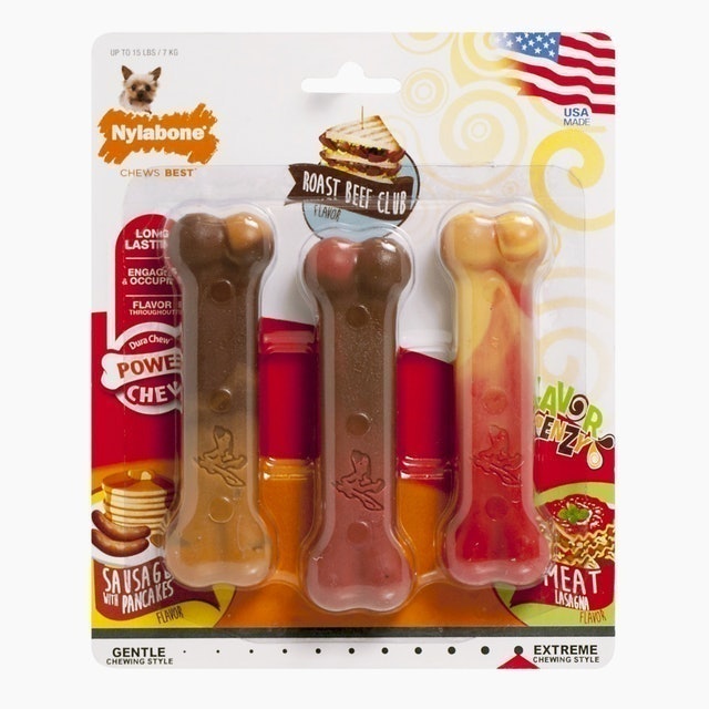 Flavor Frenzy Power Chew Triple Pack