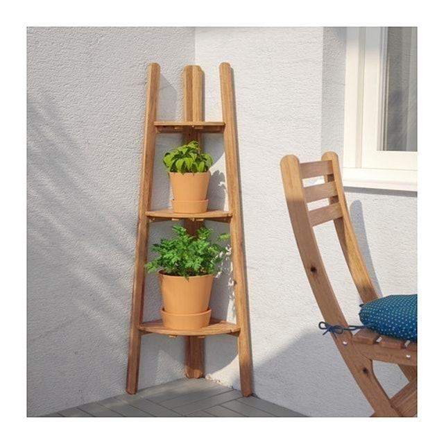 IKEA ASKHOLMEN, Stand Tanaman