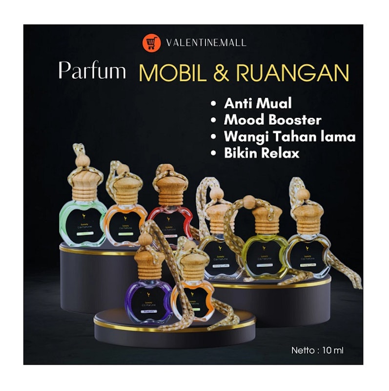 Calve Luxury Car Parfume Soft Coffee 4