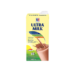 Ultra Milk Susu UHT Cokelat