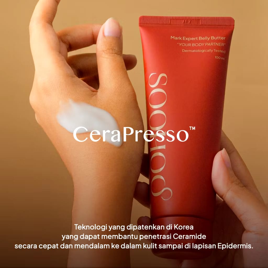  SOOHOO Vegan Truffle Mark Expert Belly Butter