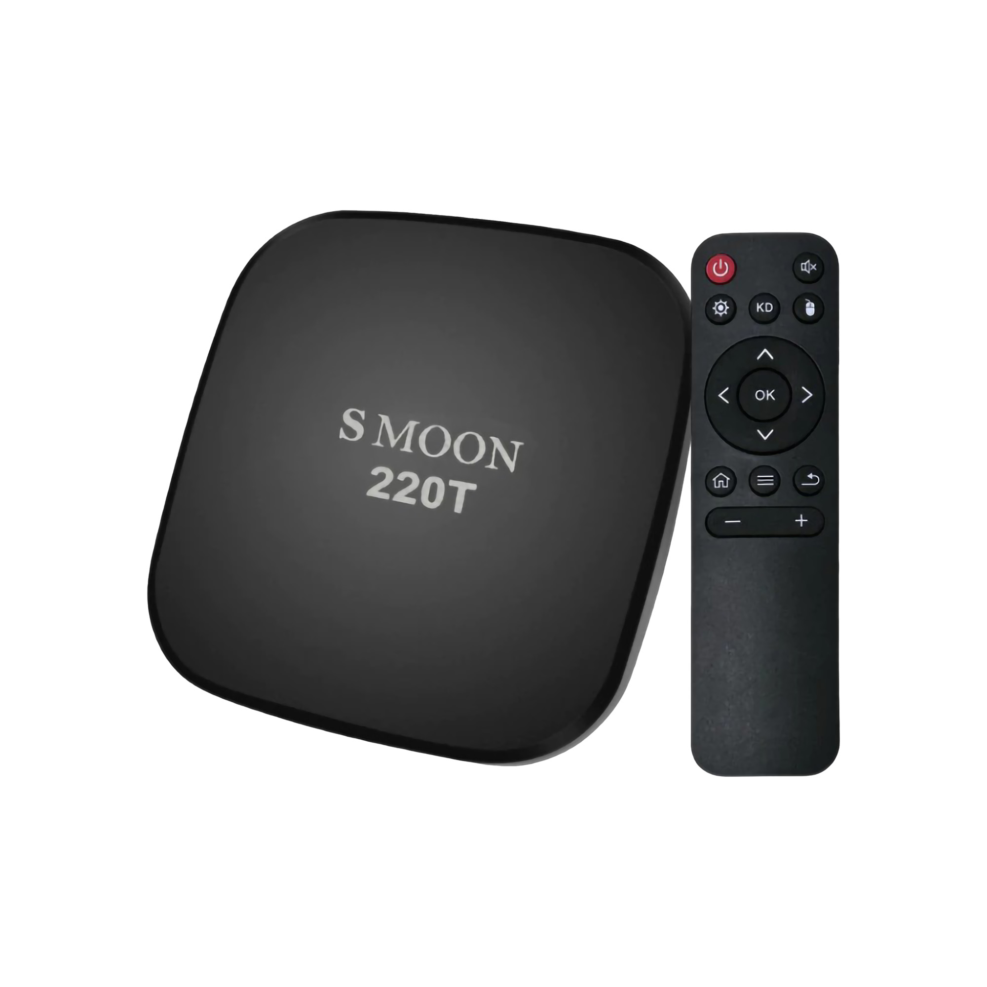 SMOON TV Box 4K Ultra HD Android ｜ 220T