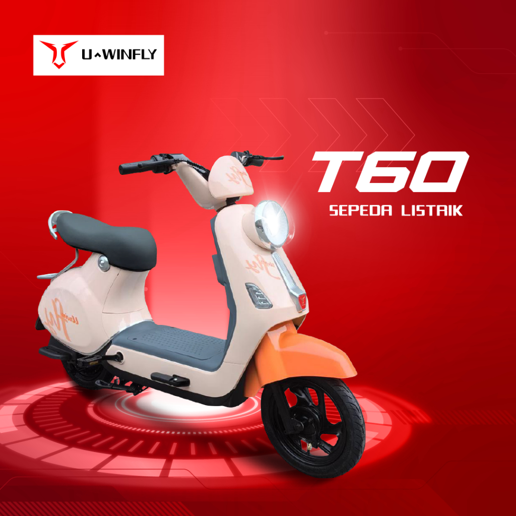 Uwinfly Indonesia Industries Uwinfly Sepeda Listrik T60