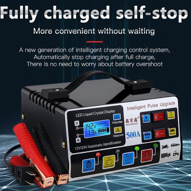Barre Charger Aki Mobil 1000 A 3