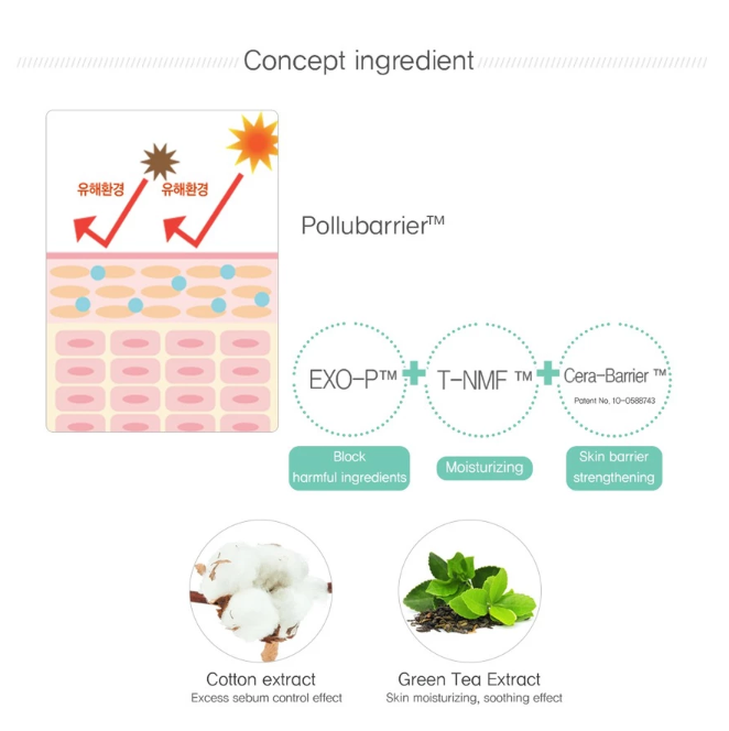 Enprani HOLIKA HOLIKA Puri Pore No Sebum Pact