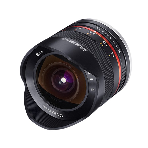 8mm F2.8 Fish-eye II Fujifilm X 1