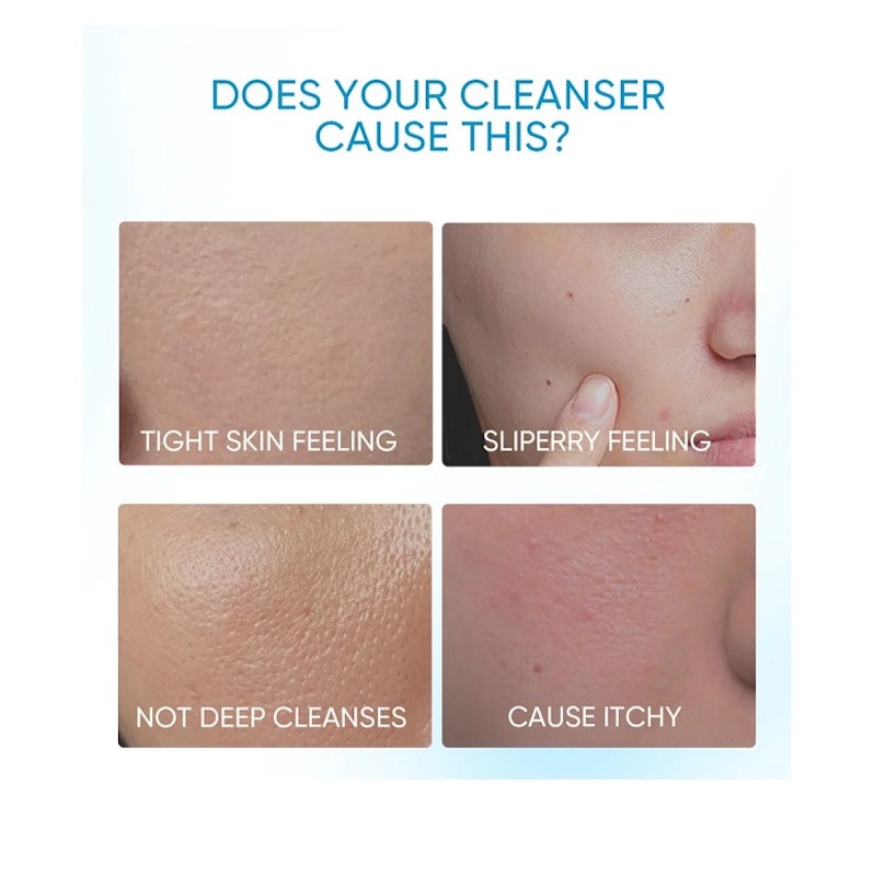 5X Ceramide Low pH Cleanser 4