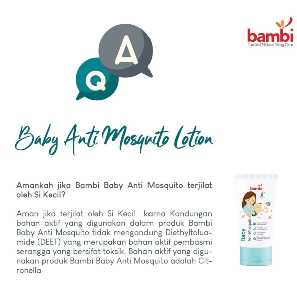 Fabindo Sejahtera Bambi Baby Anti Mosquito