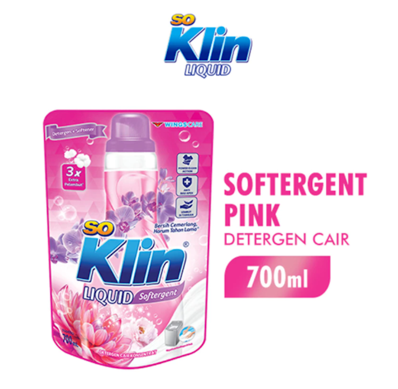 SoKlin Liquid Softergent Pink