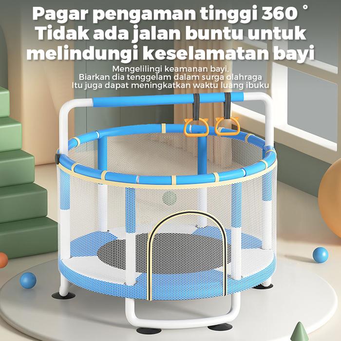 Shenzhen Yidajian Trading OneTwoFit Trampolin Anak-Anak 1.4 m