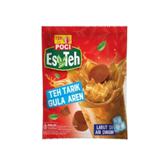 Teh Cap Poci Teh Tarik Gula Aren