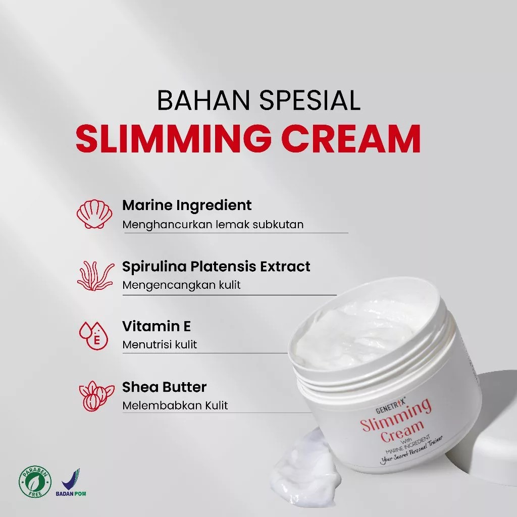 GENETRIX Slimming Cream
