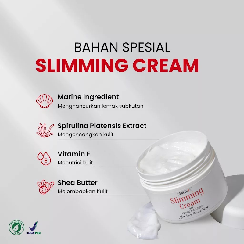 GENETRIX Slimming Cream 3