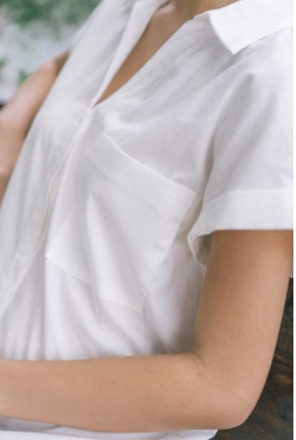 Onycha Minerva Cotton Shirt Dress