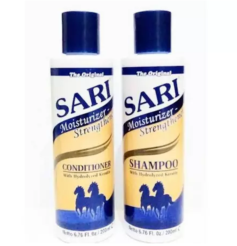 Sari Moisturizer Strengthened Shampo 2