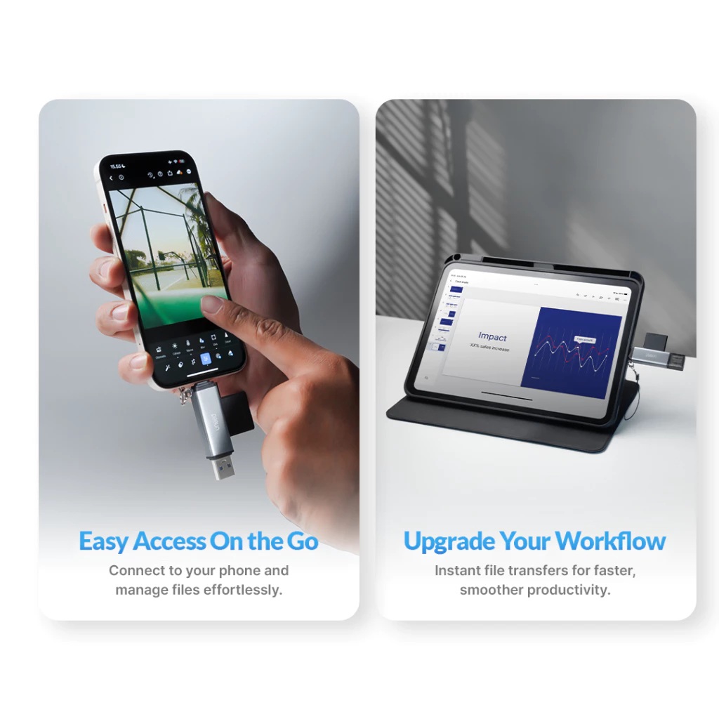 UNEED All in One Card Reader 4