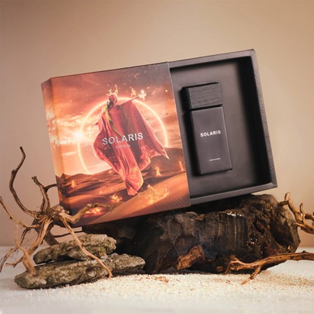 Cerita Kreatif Indonesia SAFF & Co. Extrait de Parfum SOLARIS