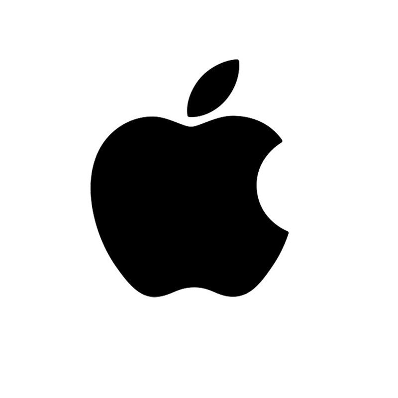 Cutting Sticker Apple 1