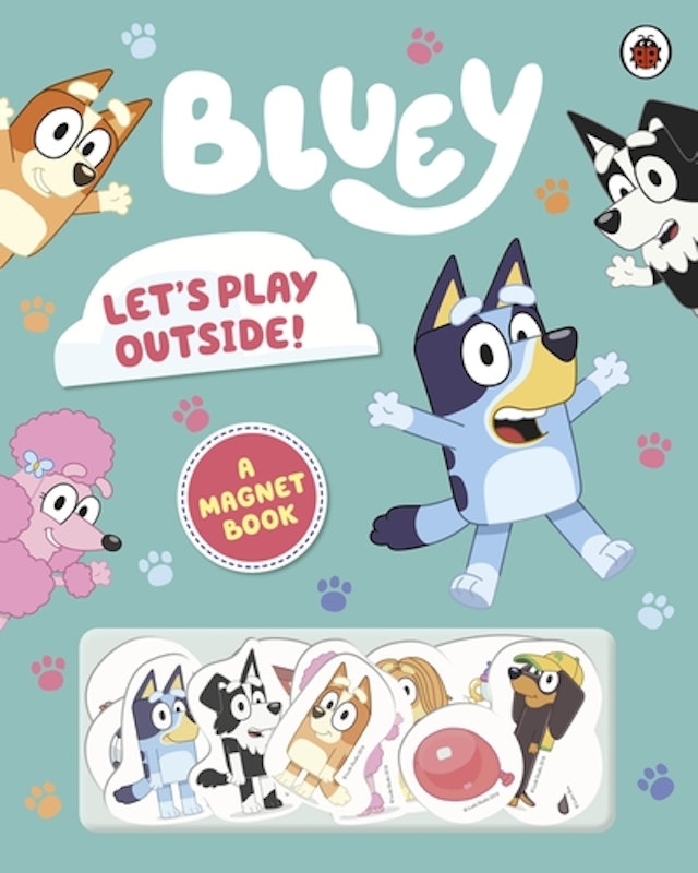 Bluey: Let's Play Outside! 1