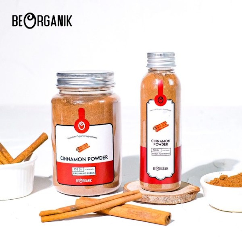 Beorganik Cinnamon Powder / Kayu Manis Bubuk