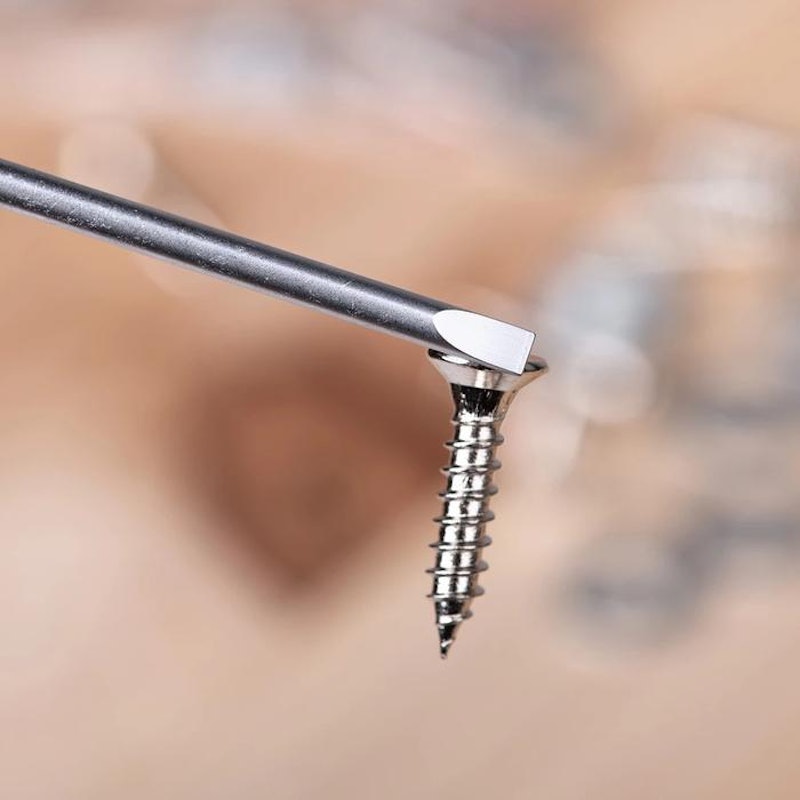 Deli Slotted Screwdriver Minus 3