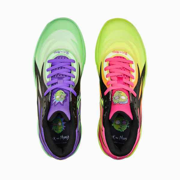 Sepatu Basket PUMA x RICK AND MORTY MB.02 5