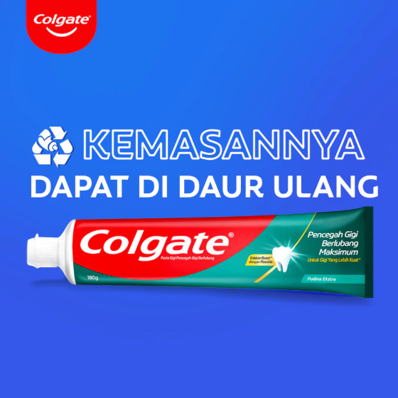 Colgate-Palmolive Indonesia Colgate Maximum Cavity Protection Fresh Cool Mint
