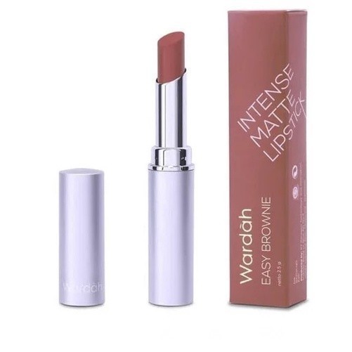 Paragon Technology and Innovation Wardah Intense Matte Lipstick - 05 Easy Brownie