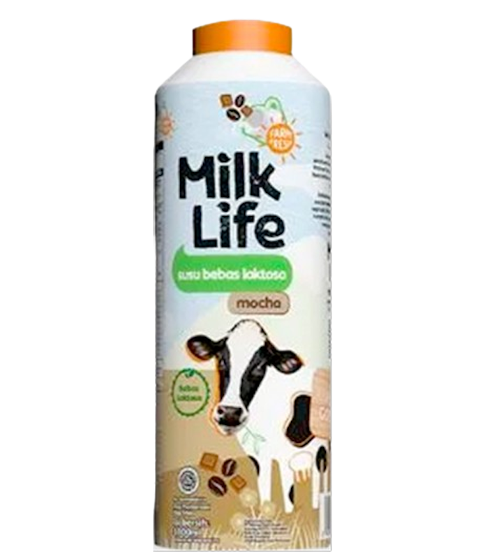 MilkLife Susu Bebas Laktosa Original 3