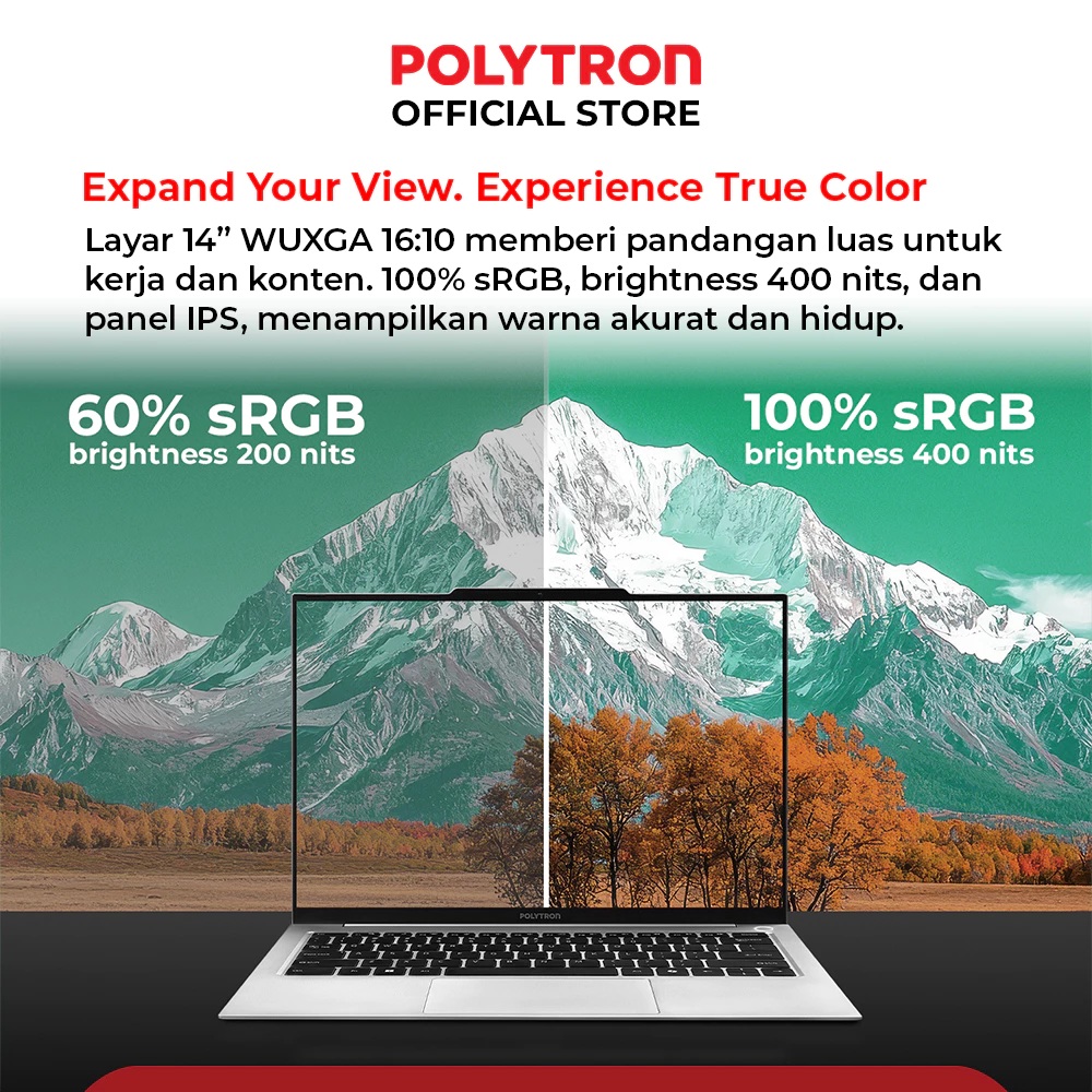 Hartono Istana Teknologi Polytron Luxia Pro Ultra5 PL 14M1U5M S65H