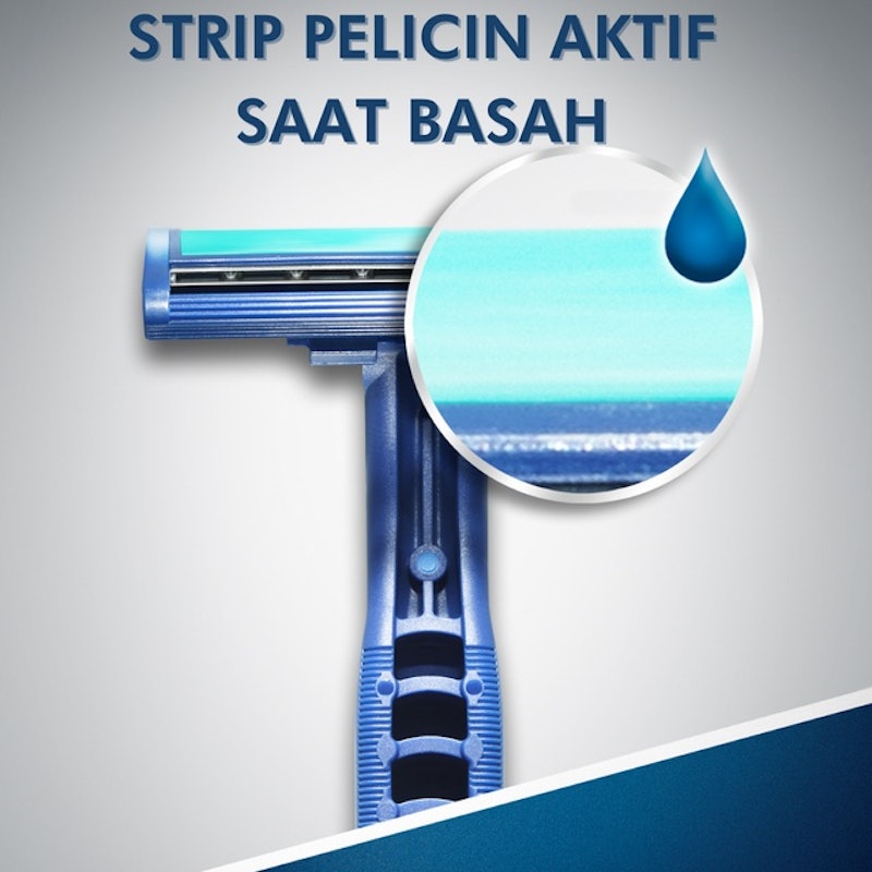 Gillette® Blue™ II Plus 4