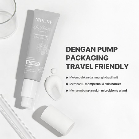 Penta Natural Kosmetindo N'PURE Noni Probiotics "Comfort Me" Moisturizer 