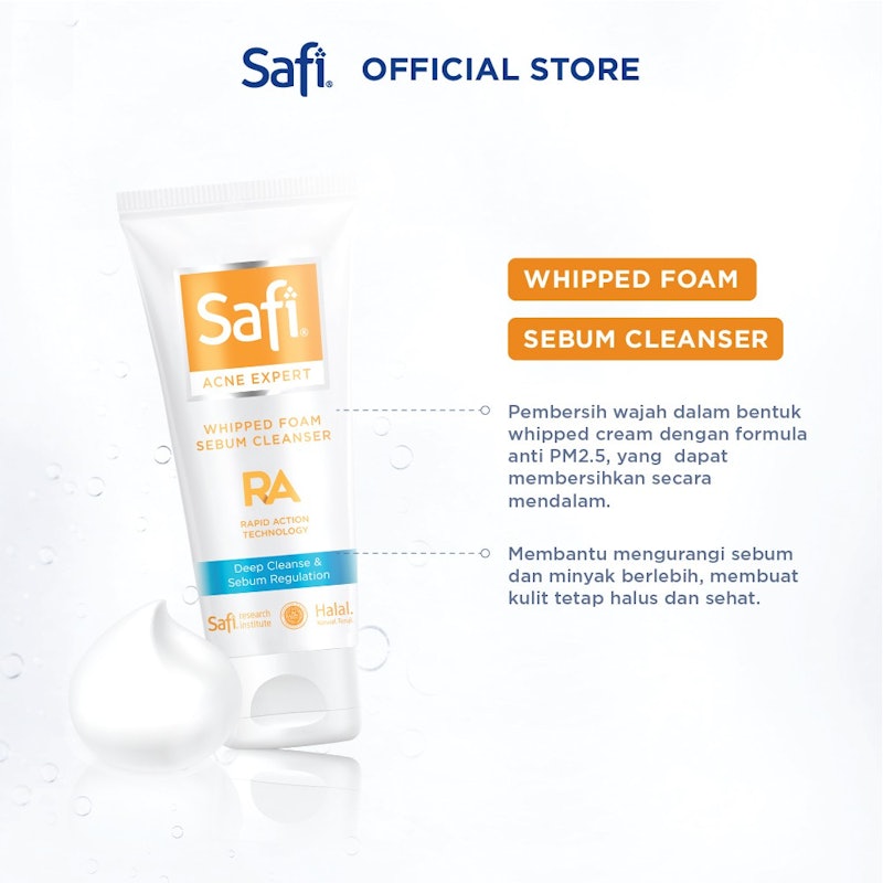 Acne Expert Whipped Foam Sebum Cleanser 3