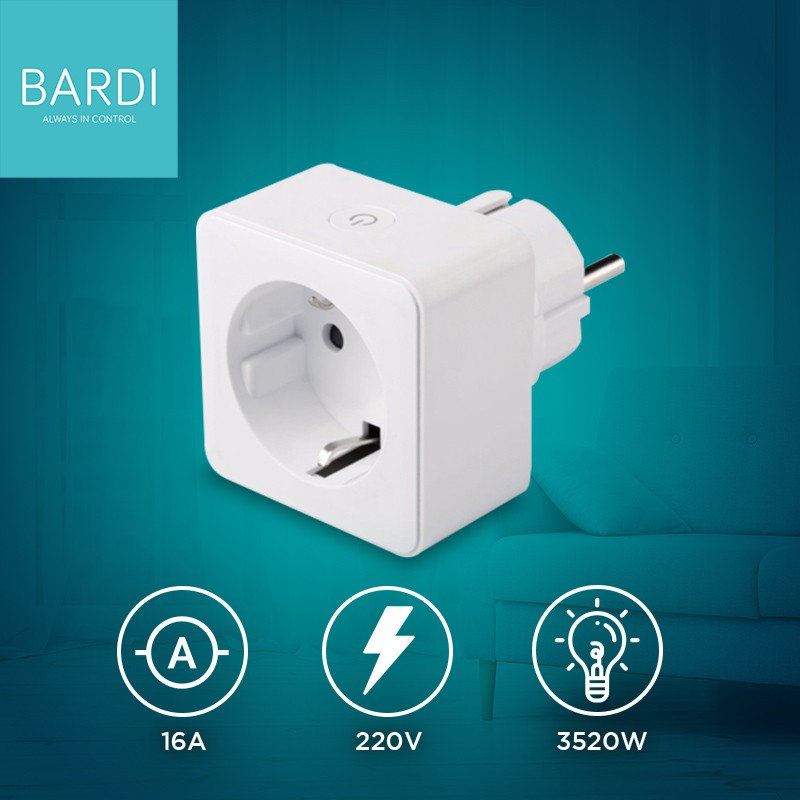 BARDI Solusi Otomasi Portable Plug EU Type