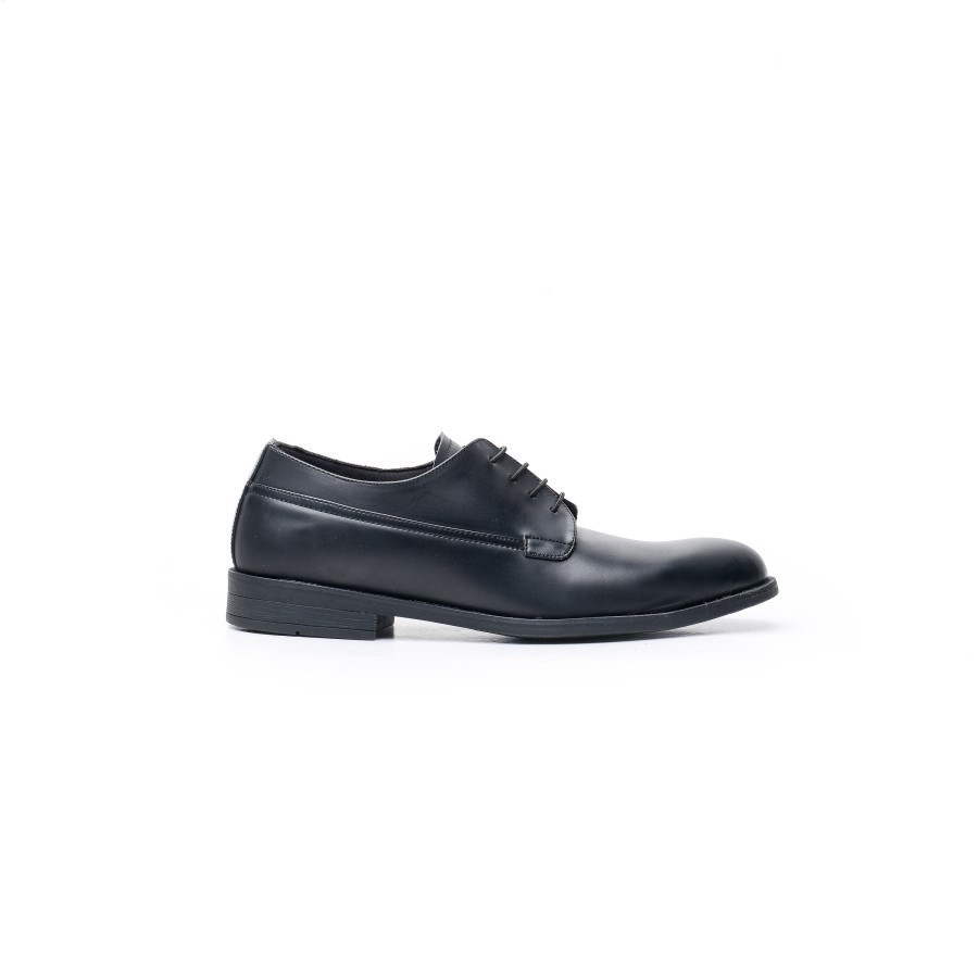 Sepatu Formal Pria Derby RL Hitam 4