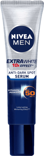 Nivea Men Extra Bright Anti-Dark Spot Serum SPF 50 PA+++