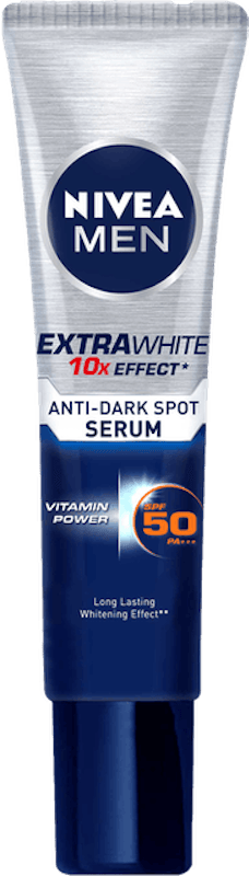 Nivea Men Extra Bright Anti-Dark Spot Serum SPF 50 PA+++ 1
