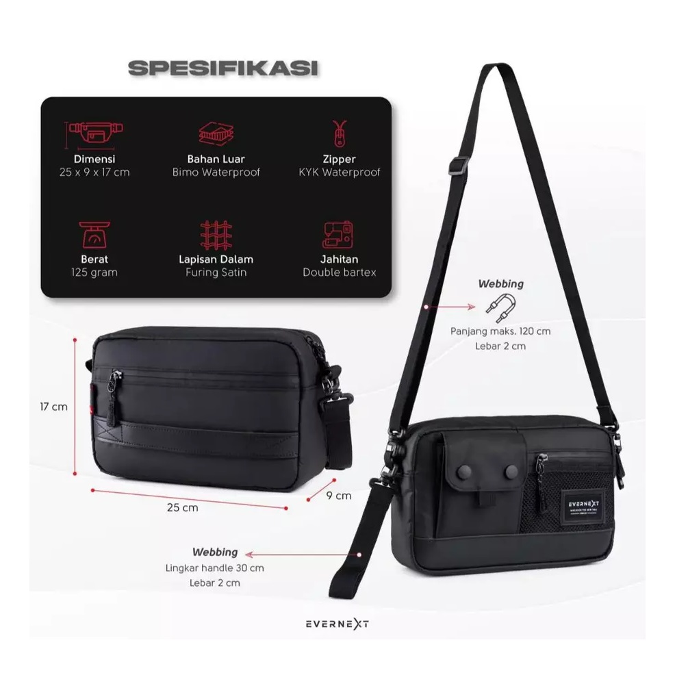 Evernext Sling Bag Kelvin 2