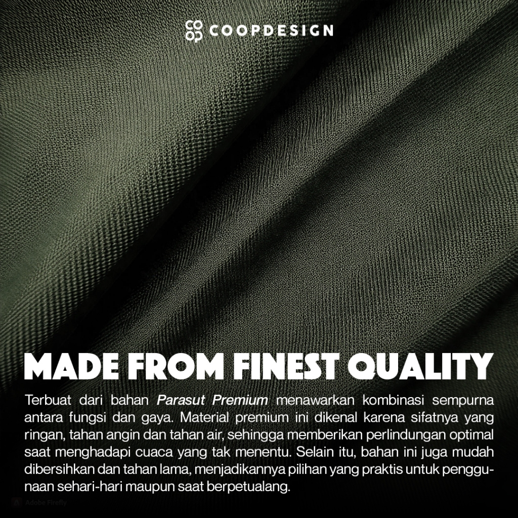 Coop Design Damian Bomber Windbreaker
