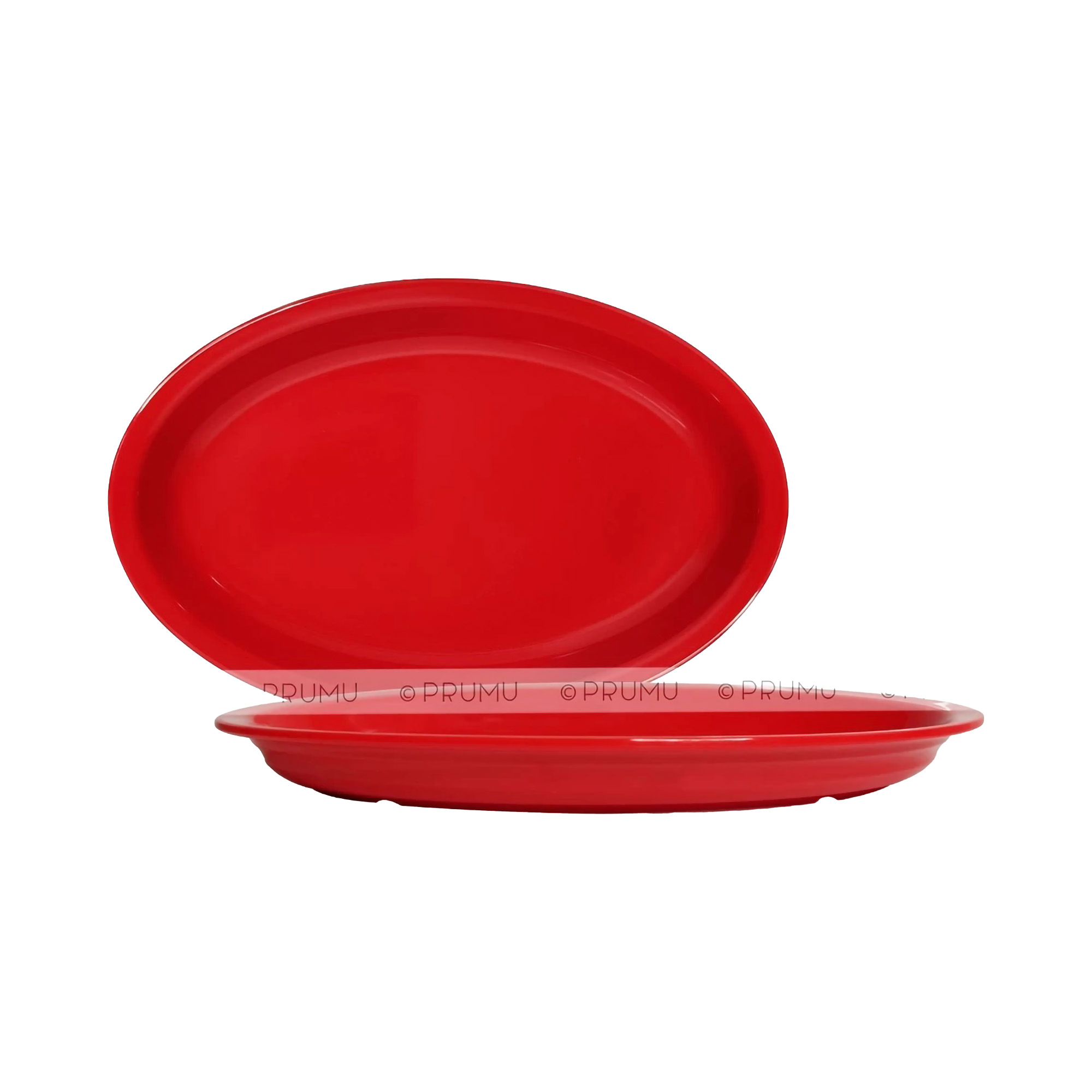 Donyku Piring Oval Melamin 12 Inch