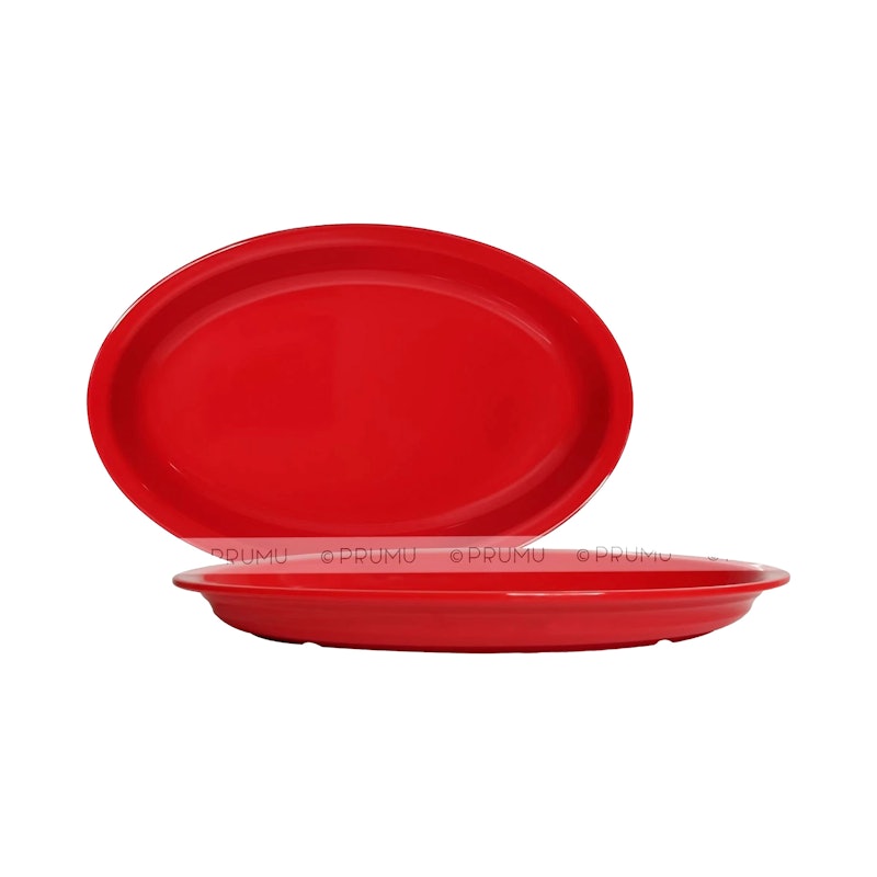 Donyku Piring Oval Melamin 12 Inch