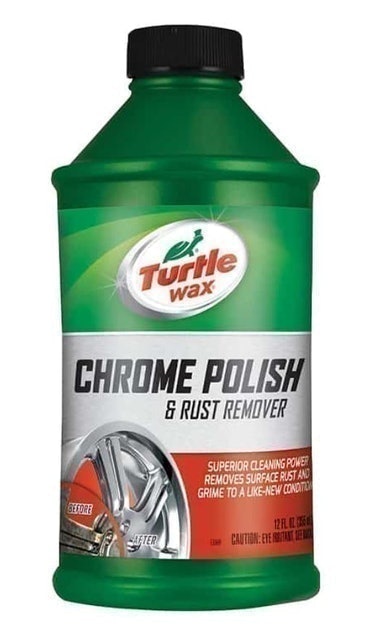 Chrome Polish and Rust Remover