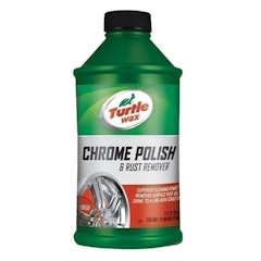 Chrome Polish and Rust Remover