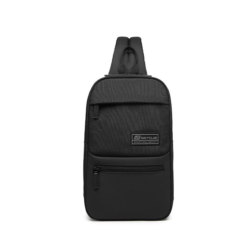 Navy Club Dome Travel Cross Body Bag 1