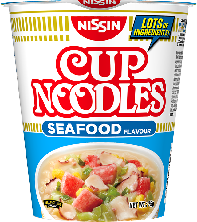 Nissin Cup Noodles Seafood