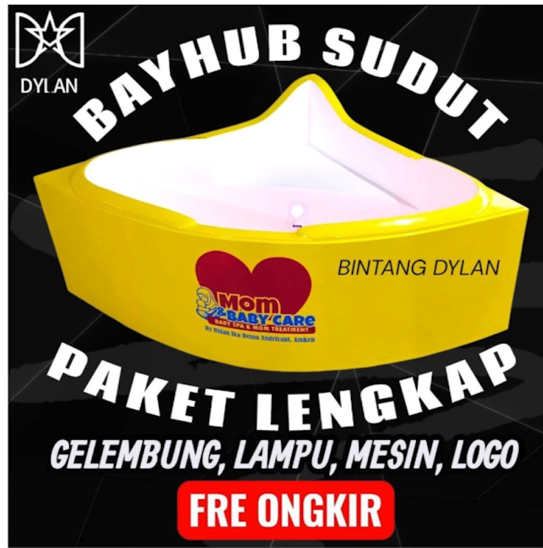 DYLAN Bathub Sudut 2
