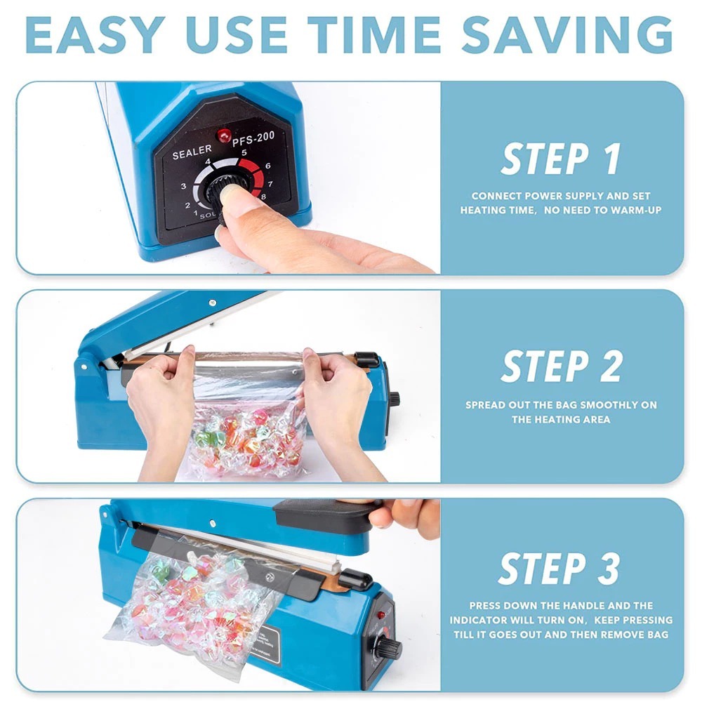  BSW Impulse Sealer PFS200