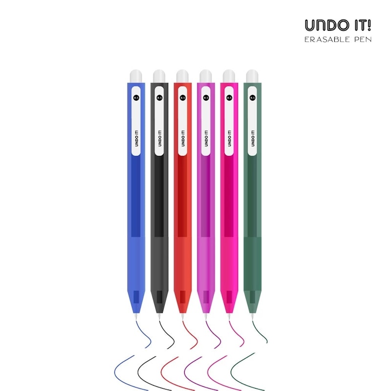 Paperie Lab Undo It! Erasable Pen 3