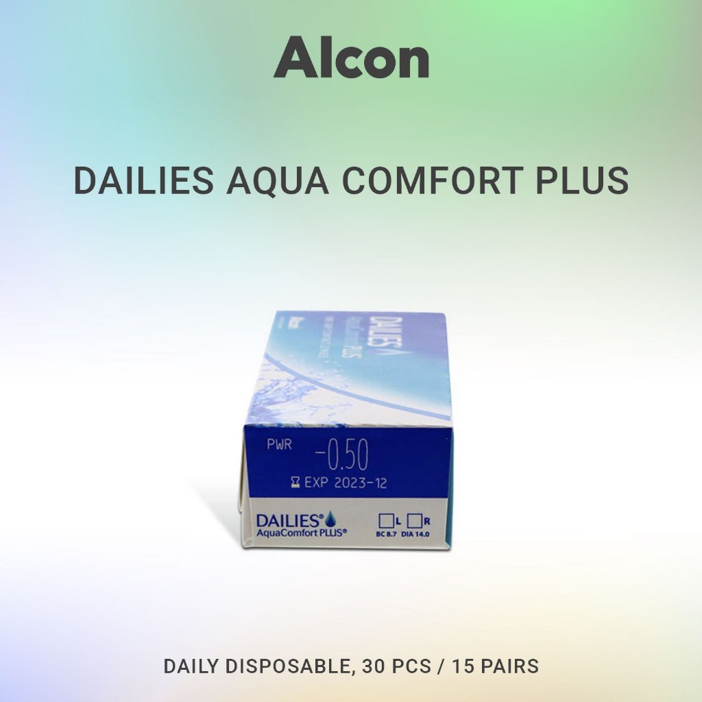 DAILIES® AquaComfort PLUS® One-Day Contact Lenses 3