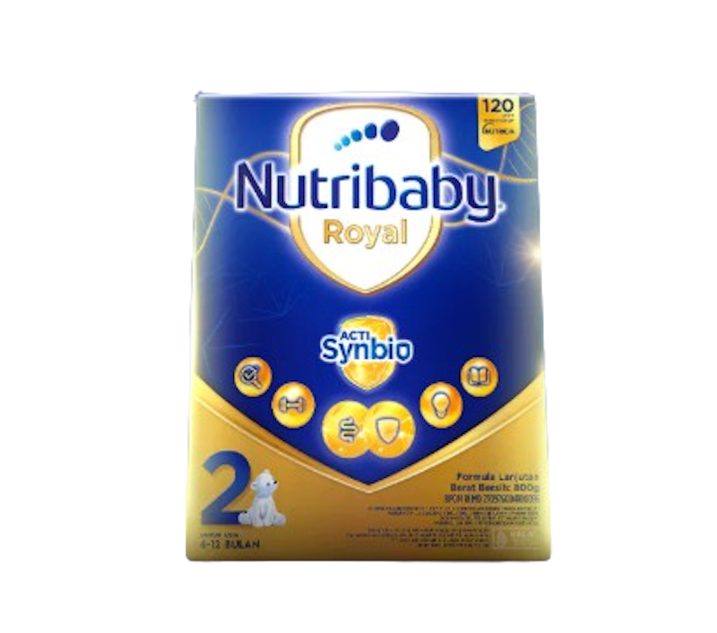 Nutribaby Royal 2 800g 1